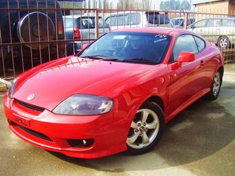 2005 Hyundai Tuscani Pictures