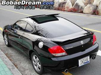 2005 Hyundai Tuscani For Sale