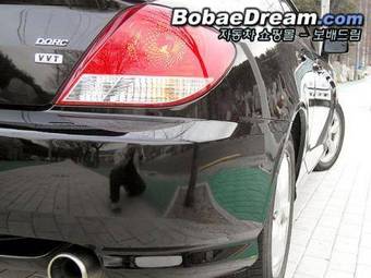 2005 Hyundai Tuscani Pictures