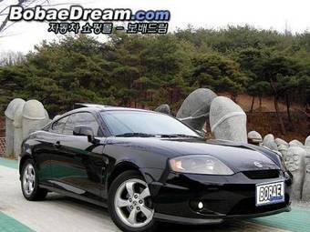 2005 Hyundai Tuscani Pics