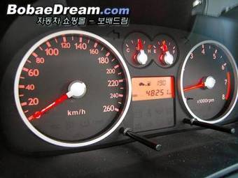 2005 Hyundai Tuscani Pictures