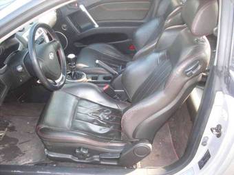 2005 Hyundai Tuscani Pictures