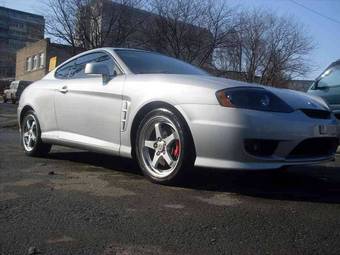 2005 Hyundai Tuscani For Sale