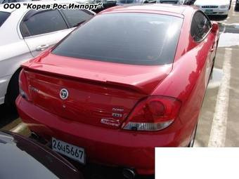 2005 Hyundai Tuscani Pictures