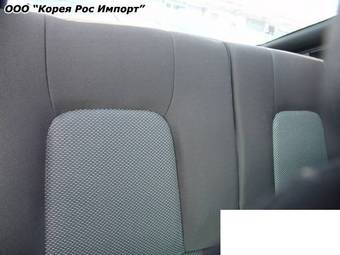 2005 Hyundai Tuscani Images