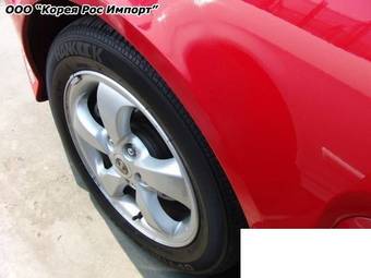 2005 Hyundai Tuscani Pics