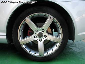 2005 Hyundai Tuscani Pictures