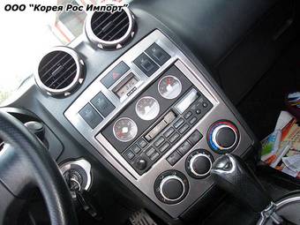 2005 Hyundai Tuscani Pictures