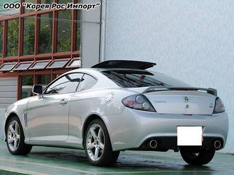 2005 Hyundai Tuscani For Sale