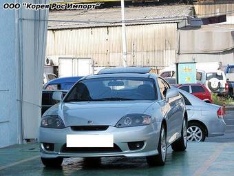 2005 Hyundai Tuscani Pics