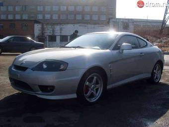 2005 Hyundai Tuscani Pictures