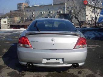 2005 Hyundai Tuscani Pictures