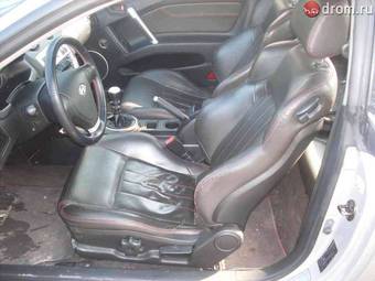 2005 Hyundai Tuscani Photos