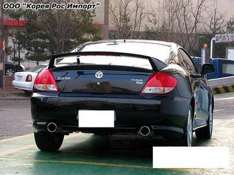 2005 Hyundai Tuscani Pictures