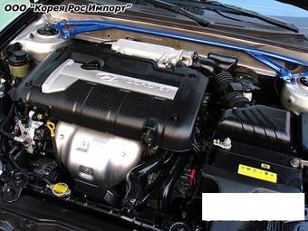 2005 Hyundai Tuscani Wallpapers