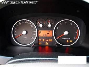 2005 Hyundai Tuscani Images