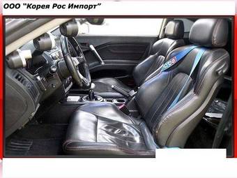 2005 Hyundai Tuscani Pictures