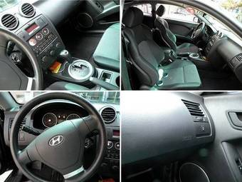 2005 Hyundai Tuscani Photos