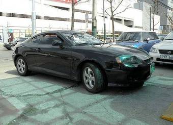 2005 Hyundai Tuscani For Sale