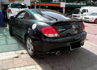 2005 Hyundai Tuscani Images