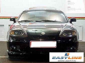 2005 Hyundai Tuscani Wallpapers