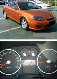 2005 Hyundai Tuscani Photos