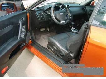 2005 Hyundai Tuscani Wallpapers