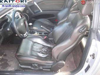 2005 Hyundai Tuscani Photos
