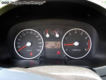 2006 Hyundai Tuscani Photos