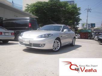 2006 Hyundai Tuscani Pics