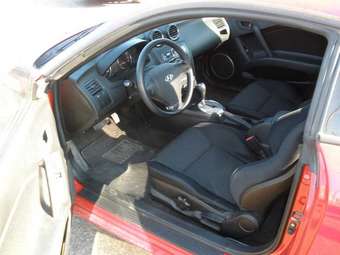 2007 Hyundai Tuscani Pics