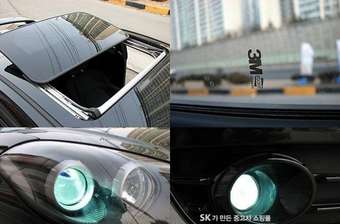 2007 Hyundai Tuscani Photos