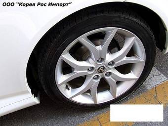 2007 Hyundai Tuscani Pictures