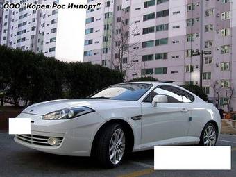 2007 Hyundai Tuscani Photos