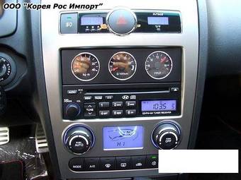 2007 Hyundai Tuscani Images