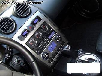 2007 Hyundai Tuscani Pictures
