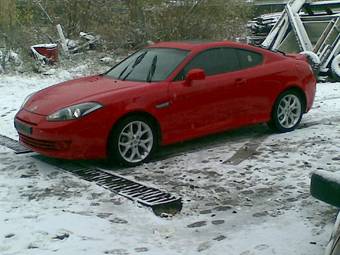 2007 Hyundai Tuscani Pictures