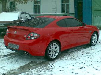 2007 Hyundai Tuscani Pictures