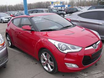 2011 Hyundai Veloster Pictures