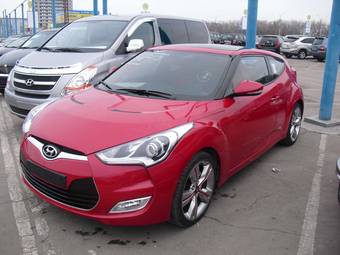 2011 Hyundai Veloster Photos