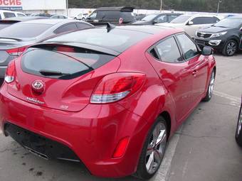 2011 Hyundai Veloster Photos