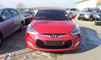 2011 Hyundai Veloster Photos