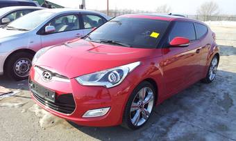 2011 Hyundai Veloster Photos