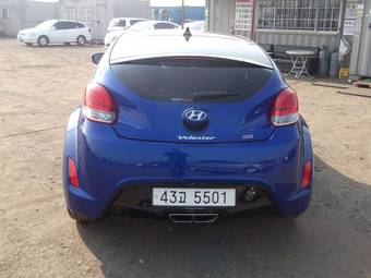 2011 Hyundai Veloster For Sale