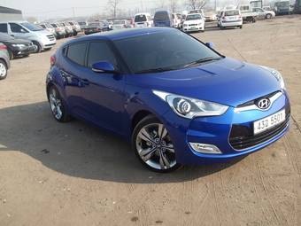 2011 Hyundai Veloster Images