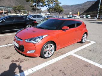 2011 Hyundai Veloster Pictures