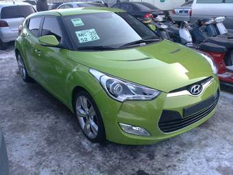 2011 Hyundai Veloster Photos