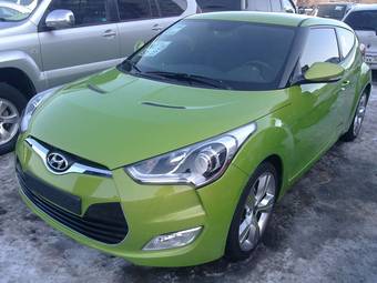 2011 Hyundai Veloster For Sale