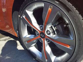 2011 Hyundai Veloster Wallpapers