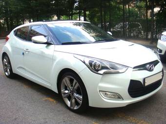 2011 Hyundai Veloster Pictures